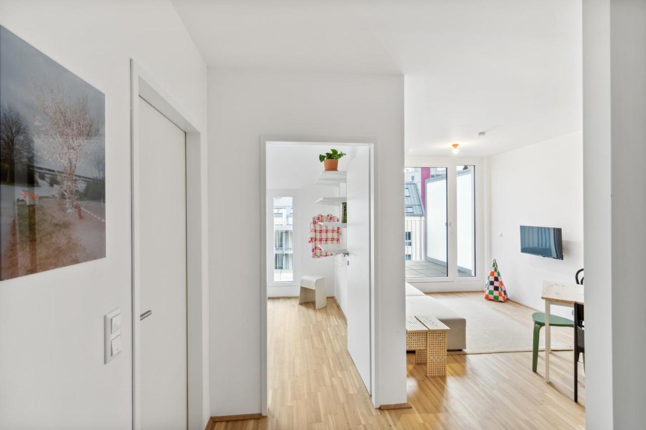 Ding Design Apartments In Brigittenau Вена Экстерьер фото