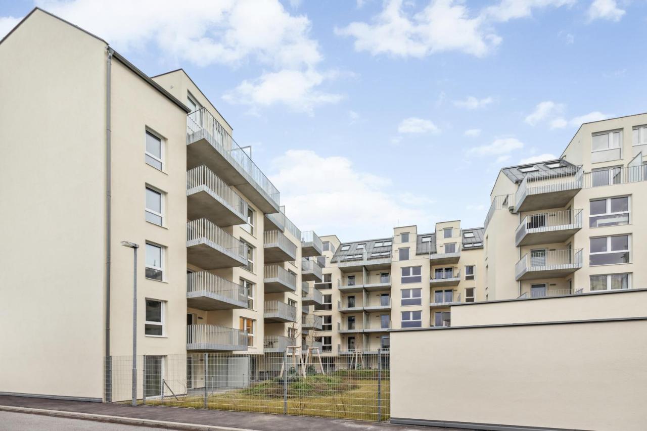 Ding Design Apartments In Brigittenau Вена Экстерьер фото