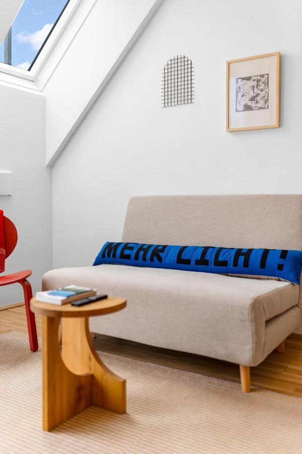 Ding Design Apartments In Brigittenau Вена Экстерьер фото