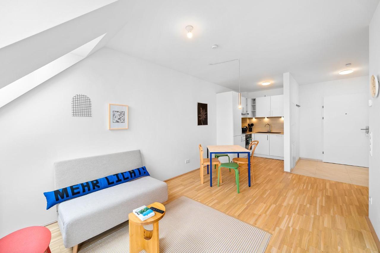 Ding Design Apartments In Brigittenau Вена Экстерьер фото
