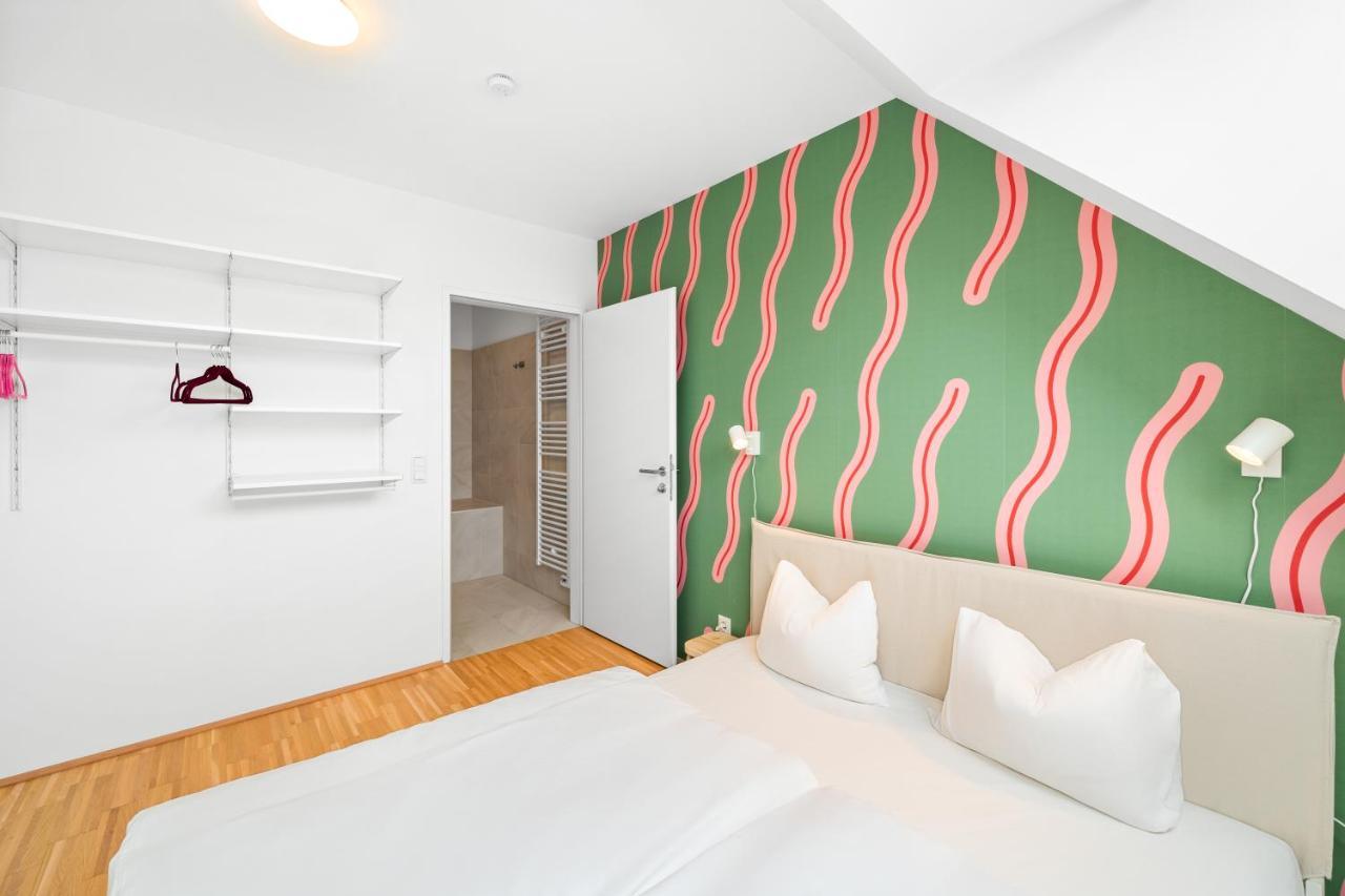 Ding Design Apartments In Brigittenau Вена Экстерьер фото