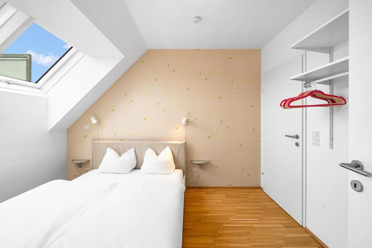 Ding Design Apartments In Brigittenau Вена Экстерьер фото
