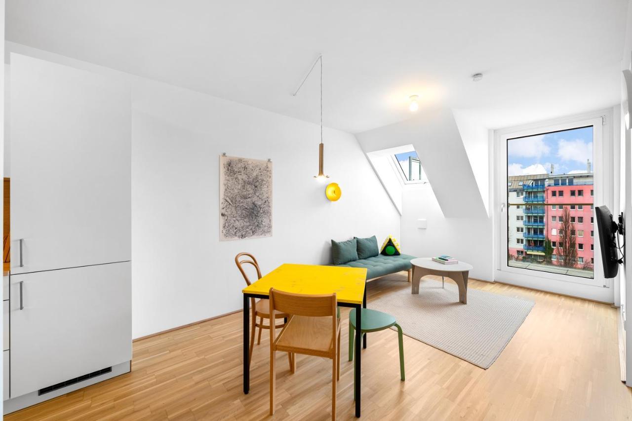 Ding Design Apartments In Brigittenau Вена Экстерьер фото