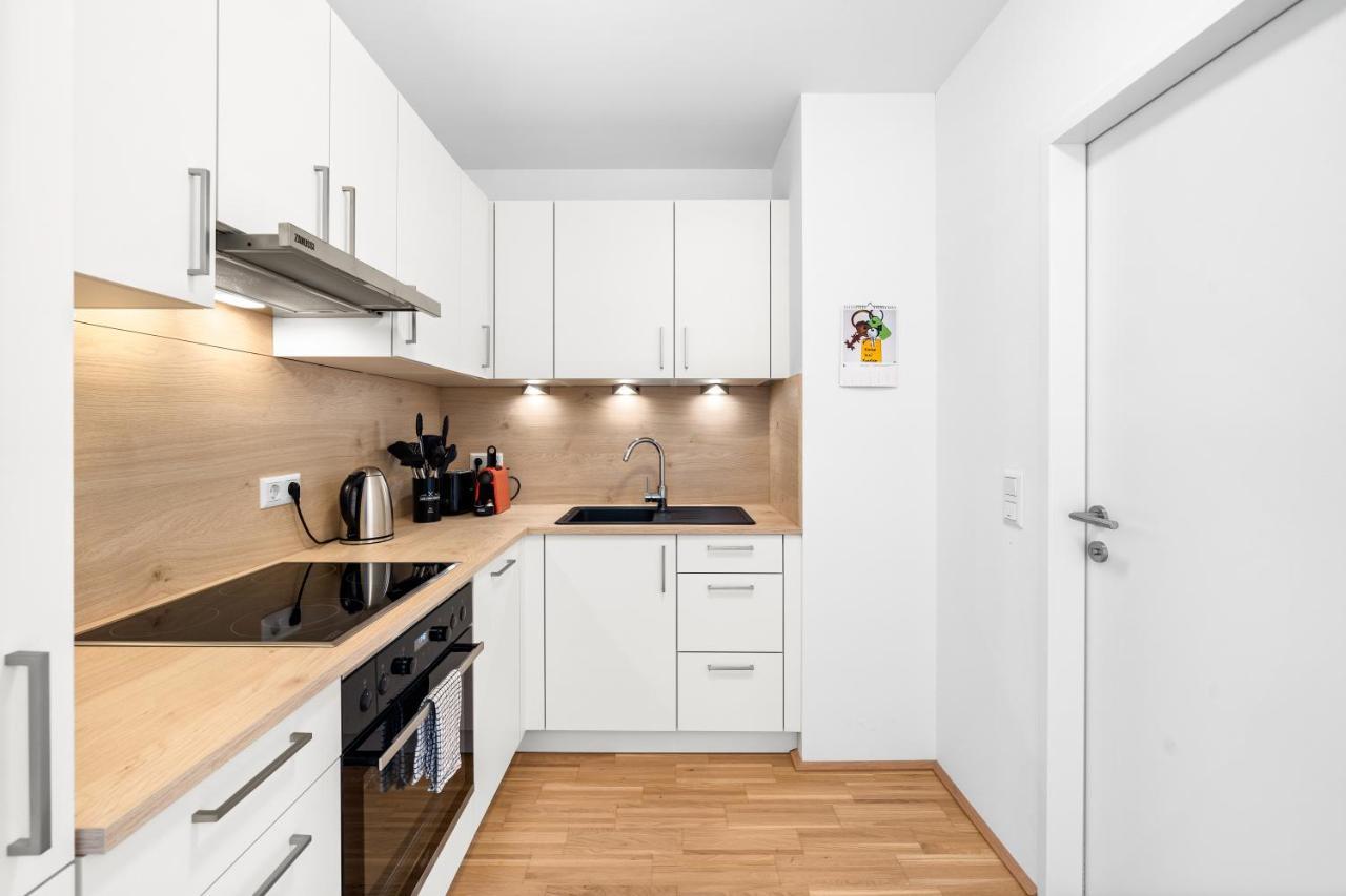 Ding Design Apartments In Brigittenau Вена Экстерьер фото