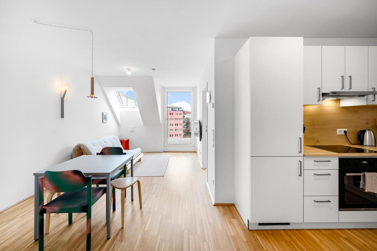 Ding Design Apartments In Brigittenau Вена Экстерьер фото