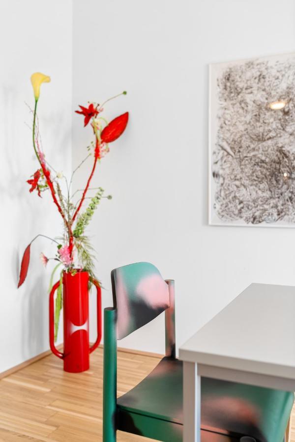 Ding Design Apartments In Brigittenau Вена Экстерьер фото