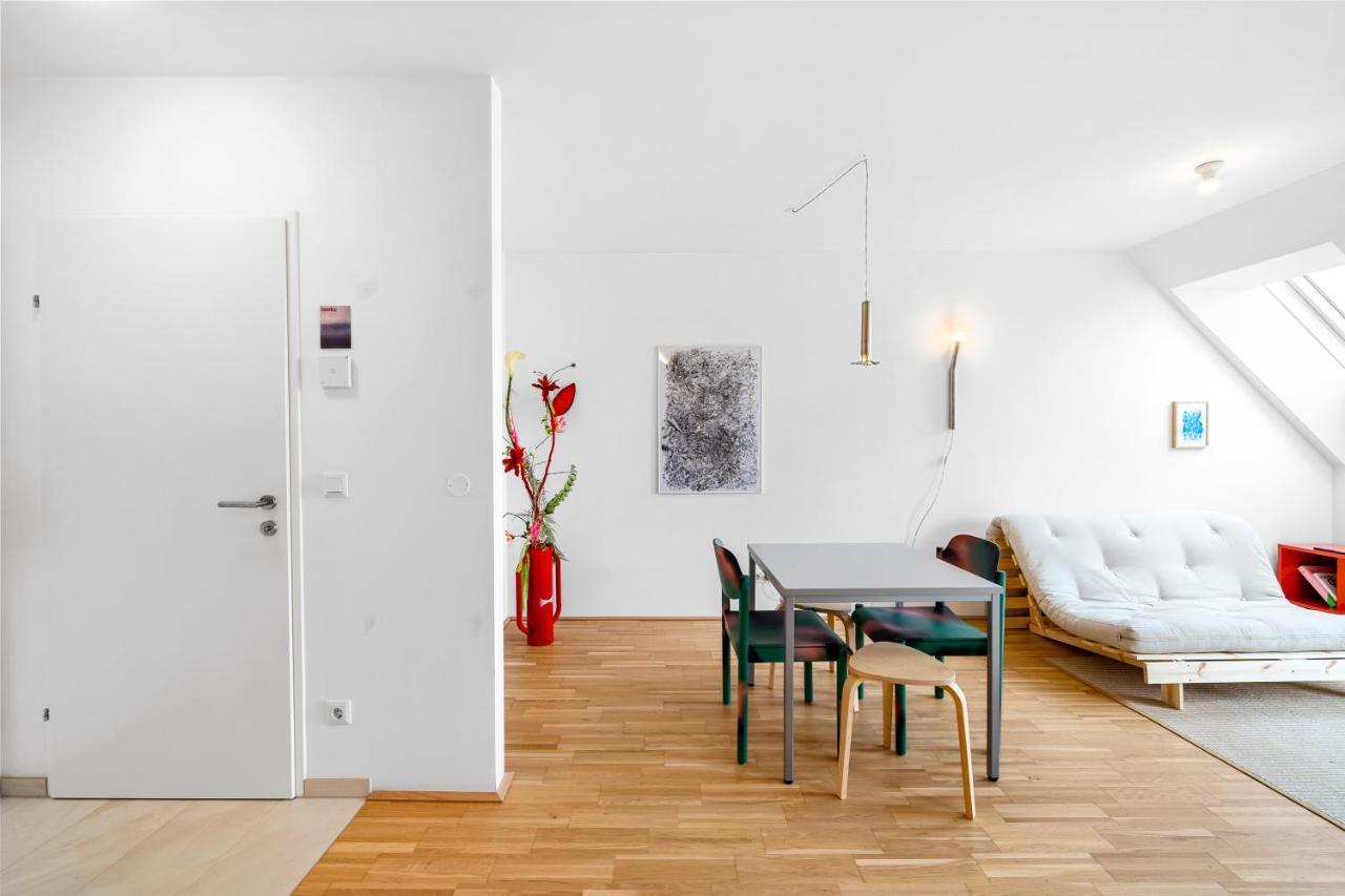 Ding Design Apartments In Brigittenau Вена Экстерьер фото