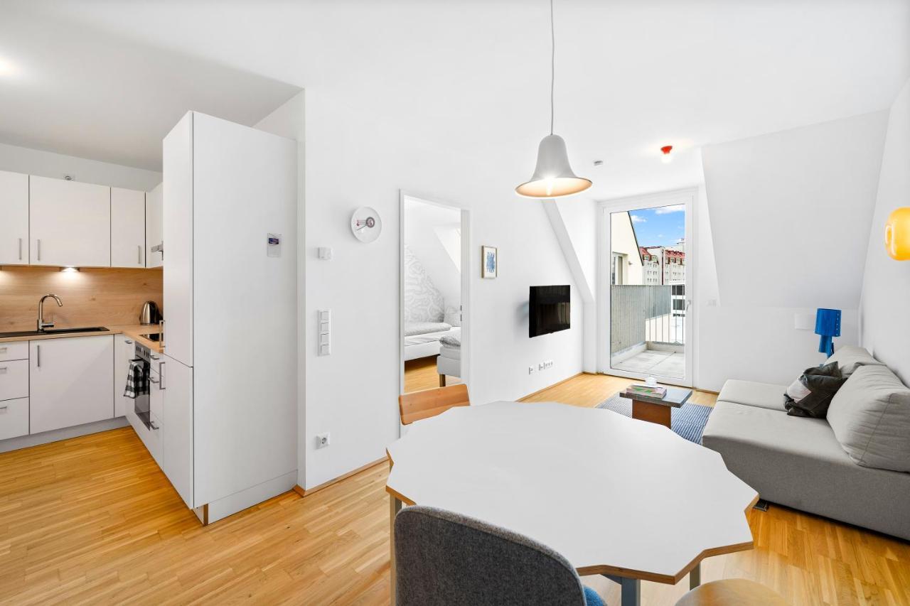 Ding Design Apartments In Brigittenau Вена Экстерьер фото