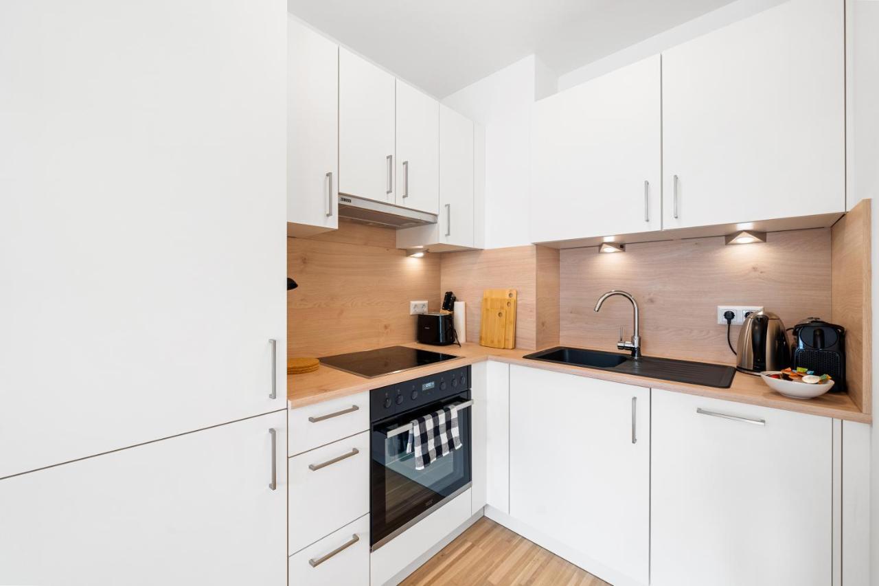 Ding Design Apartments In Brigittenau Вена Экстерьер фото