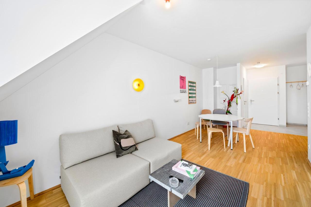 Ding Design Apartments In Brigittenau Вена Экстерьер фото