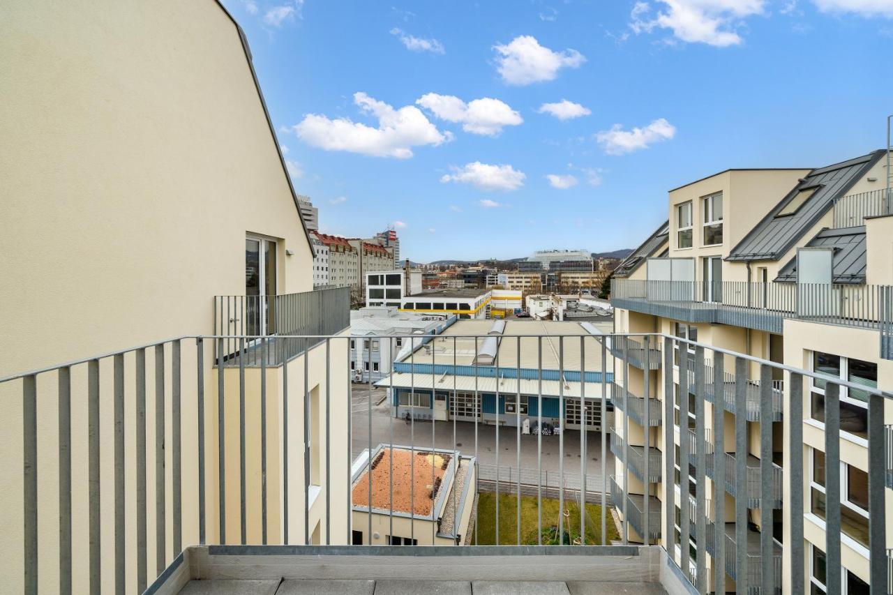 Ding Design Apartments In Brigittenau Вена Экстерьер фото