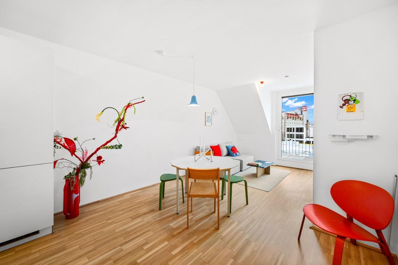 Ding Design Apartments In Brigittenau Вена Экстерьер фото