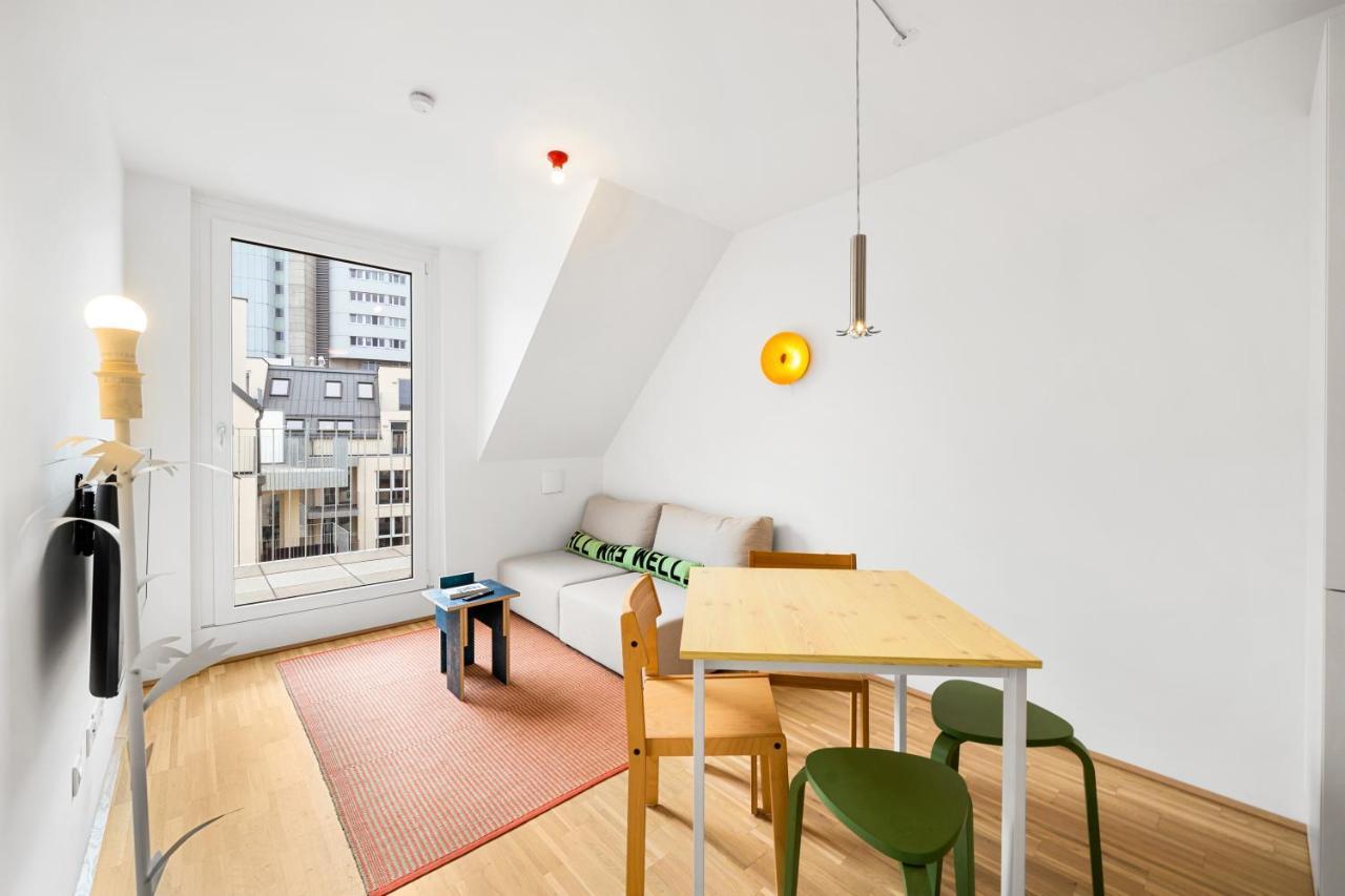 Ding Design Apartments In Brigittenau Вена Экстерьер фото