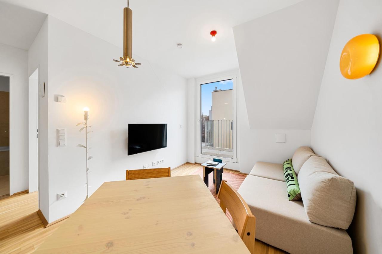 Ding Design Apartments In Brigittenau Вена Экстерьер фото