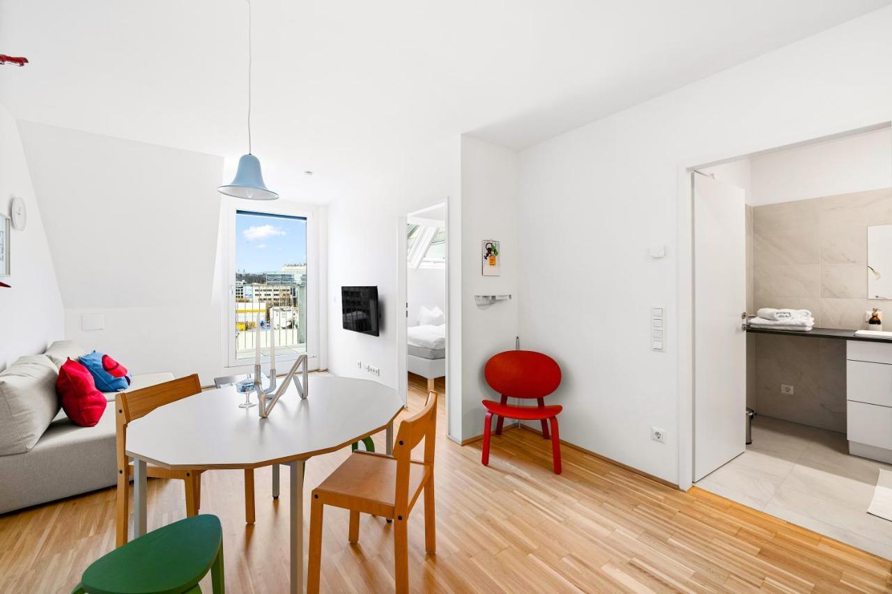 Ding Design Apartments In Brigittenau Вена Экстерьер фото