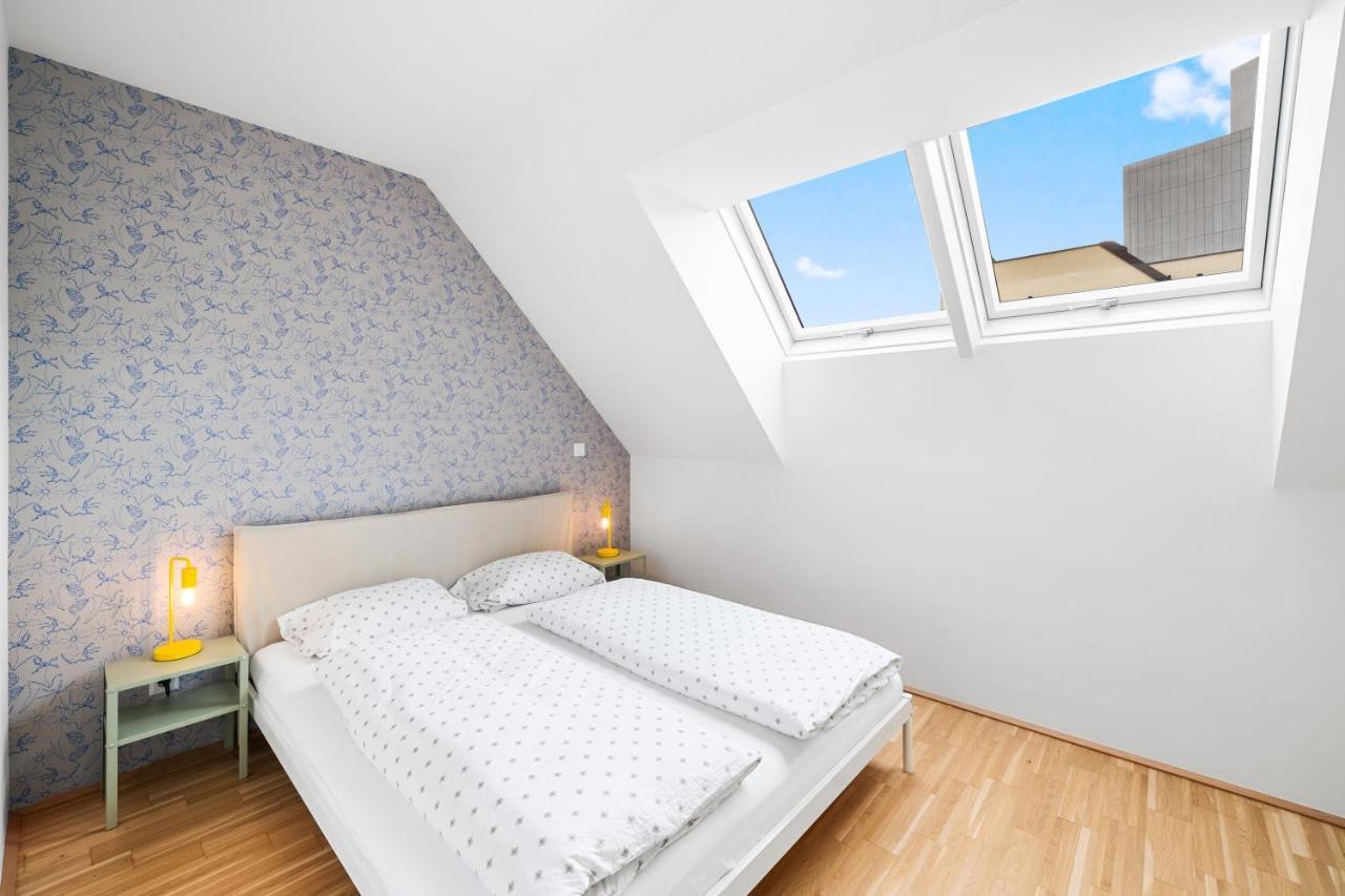 Ding Design Apartments In Brigittenau Вена Экстерьер фото