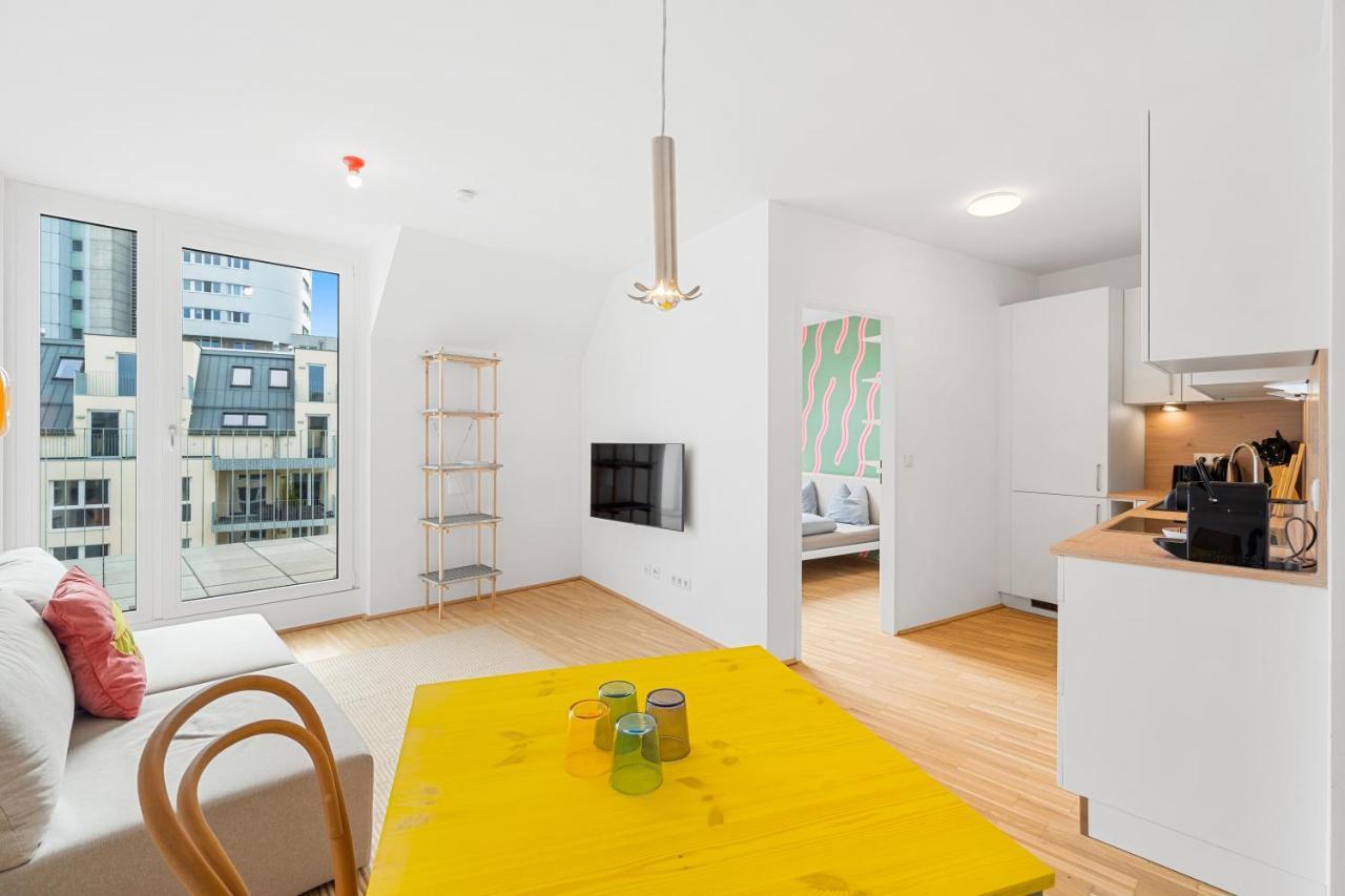Ding Design Apartments In Brigittenau Вена Экстерьер фото