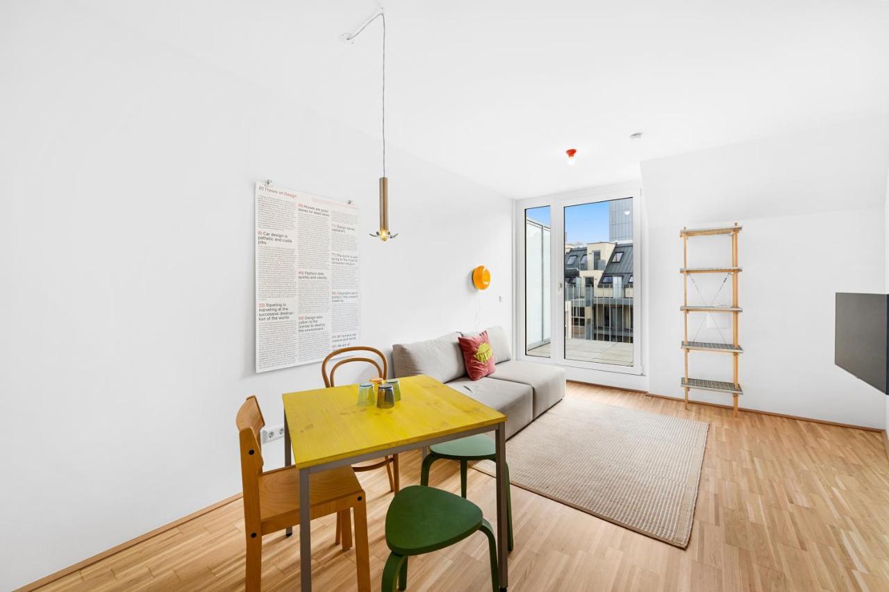 Ding Design Apartments In Brigittenau Вена Экстерьер фото