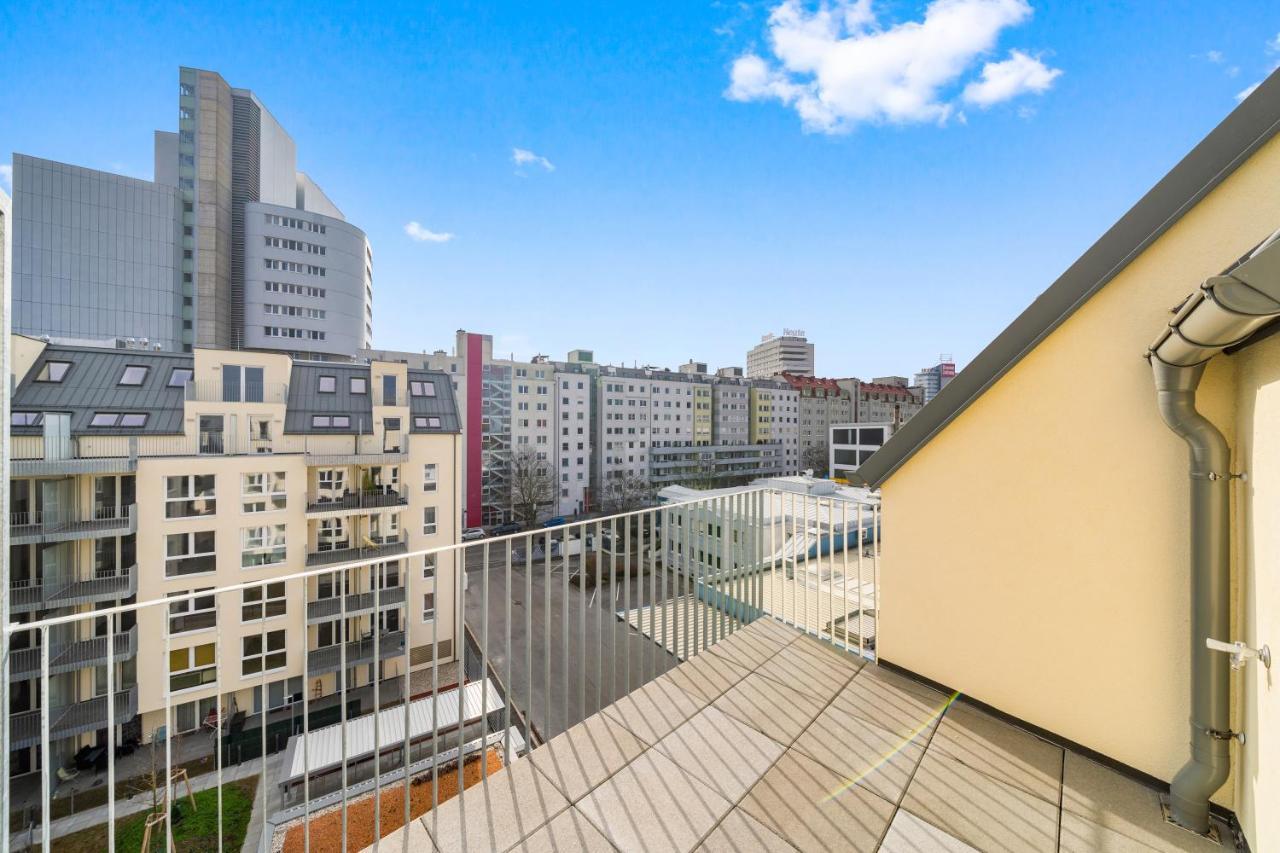Ding Design Apartments In Brigittenau Вена Экстерьер фото