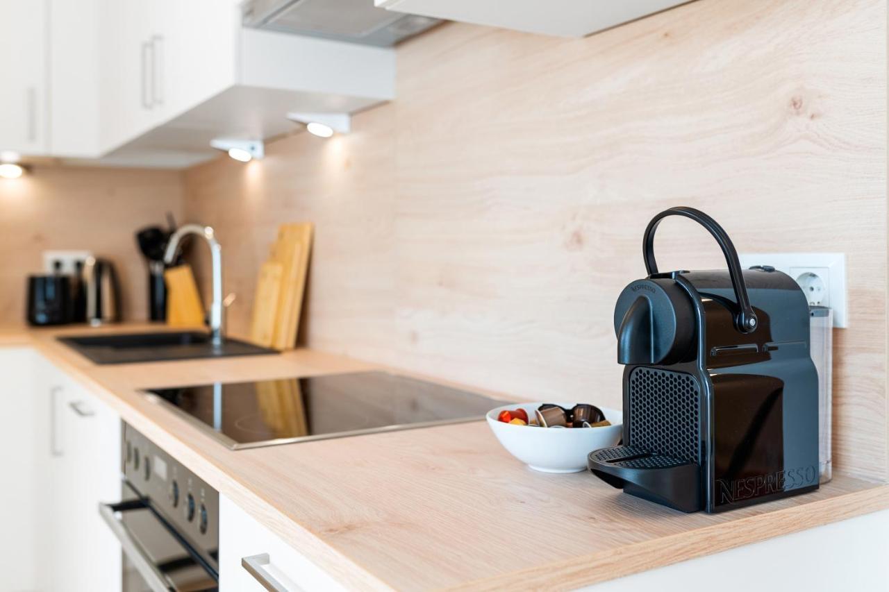 Ding Design Apartments In Brigittenau Вена Экстерьер фото