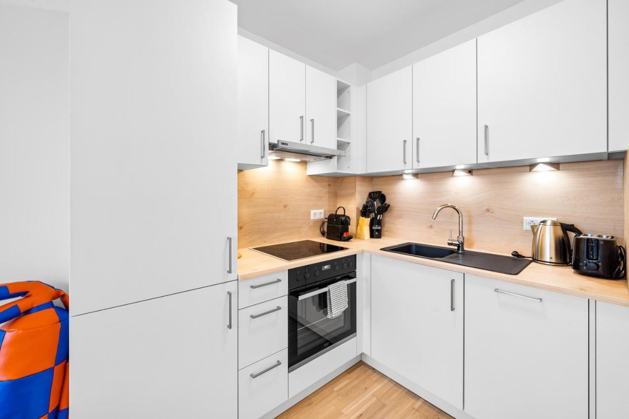 Ding Design Apartments In Brigittenau Вена Экстерьер фото