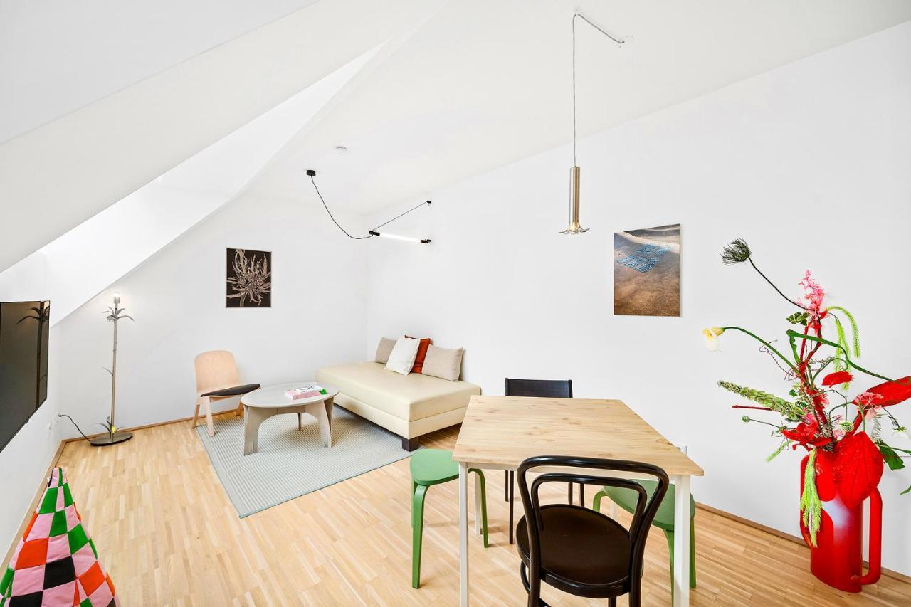 Ding Design Apartments In Brigittenau Вена Экстерьер фото