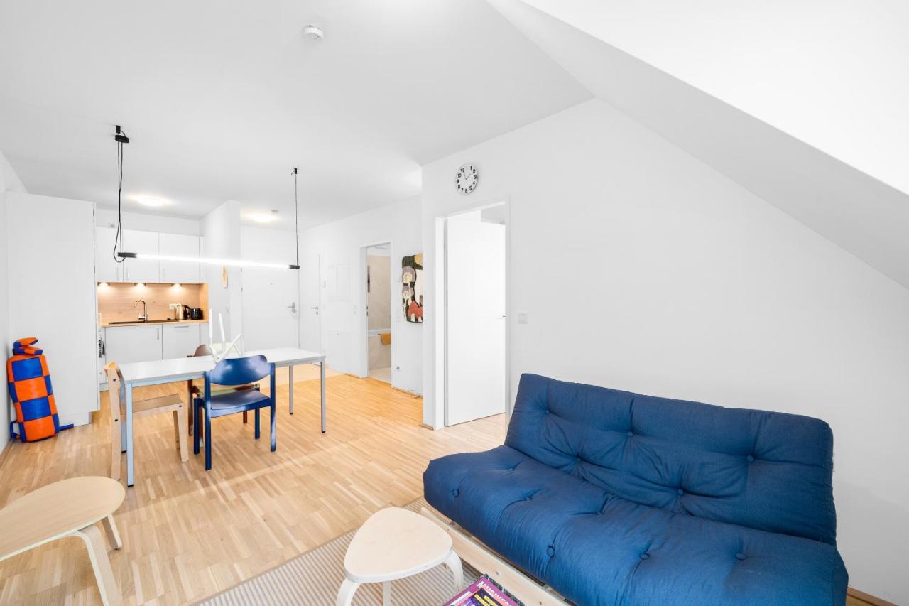 Ding Design Apartments In Brigittenau Вена Экстерьер фото