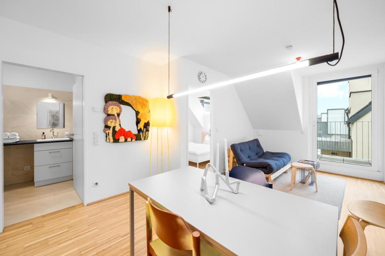 Ding Design Apartments In Brigittenau Вена Экстерьер фото