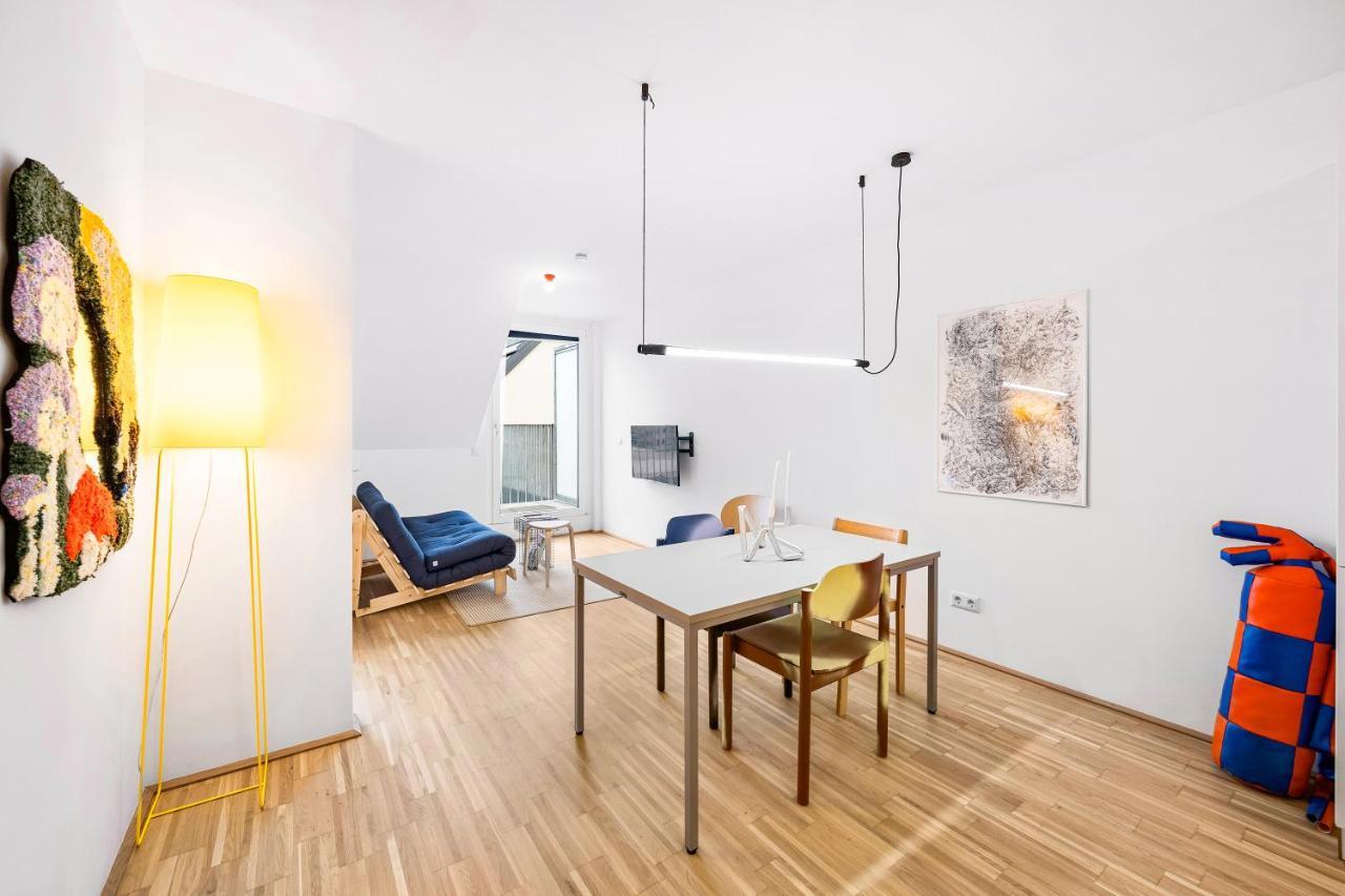 Ding Design Apartments In Brigittenau Вена Экстерьер фото