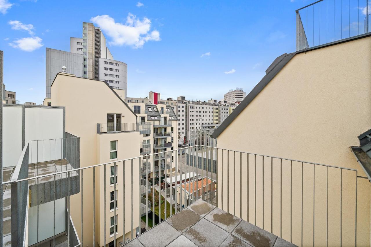 Ding Design Apartments In Brigittenau Вена Экстерьер фото